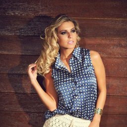 Юбка-мини, вяжем крючком