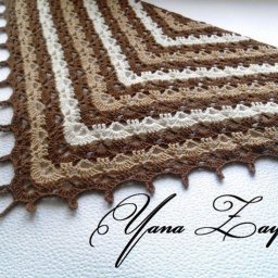 Бактус "Тирамису", вяжем крючком