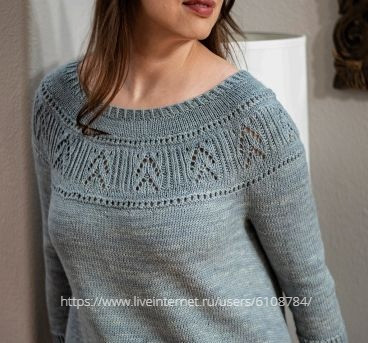 Balboa Park Pullover by Irina Anikeeva