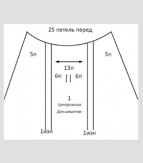 Детский джемпер из пуха норки