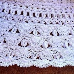 Красивый узор крючком