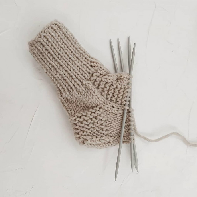 Детские носочки спицами Детские носочки спицами