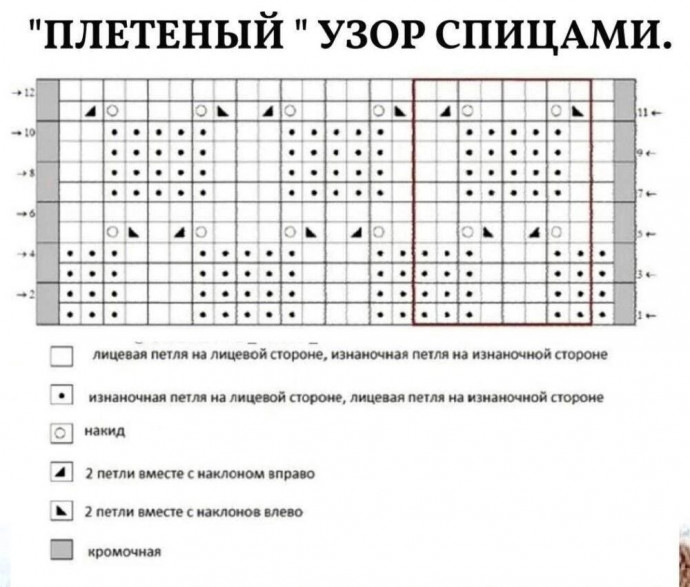 Уютный пуловер с "плетеным" узором Уютный пуловер с "плетеным" узором