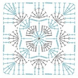 Схемы для вязания крючком
