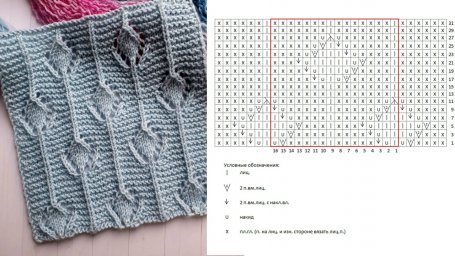 Узоры спицами, подборка