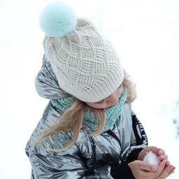 Узор для милой шапочки