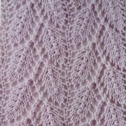 Узор "Листики"