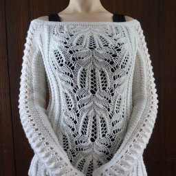 Милый узор "Медвежьи лапки", вяжем бисером