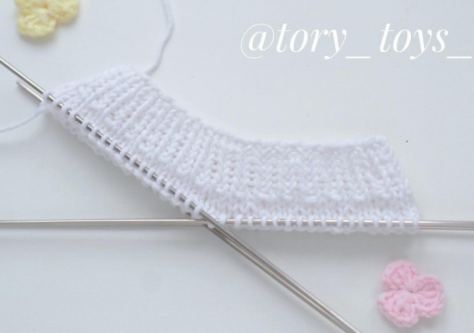 Вяжеми белье для кукол