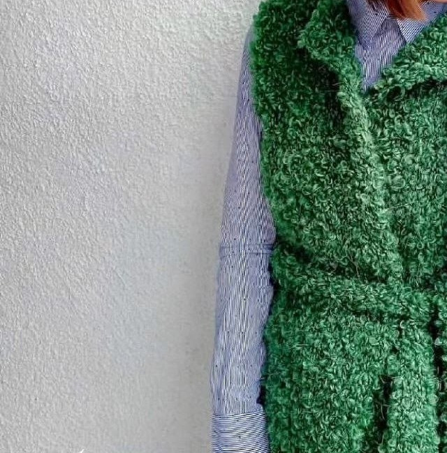 Краткое описание жилетки из Пехоркт "Буклированной" Краткое описание жилетки из Пехоркт "Буклированной"