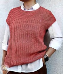 Базовая вязаная футболка — must-have в гардеробе