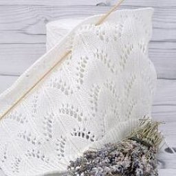 Подборка узоров спицами