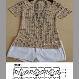 Узор для летней кофточки