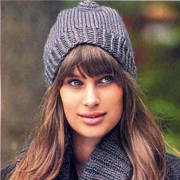 Вязаный комплект для уютной осени