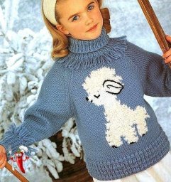 Свитер для девочки