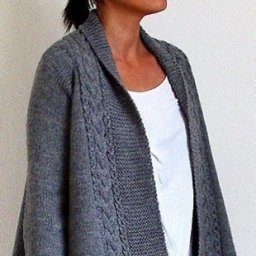 Идея для удобного кардигана