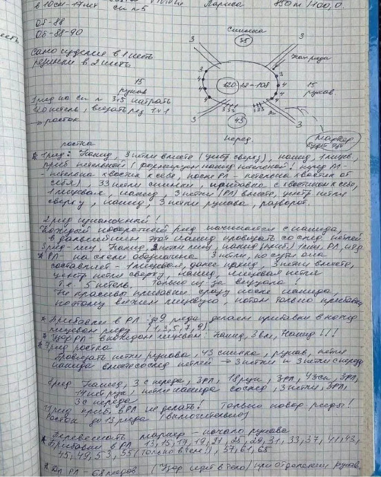 Паутинка из Sessia viviene