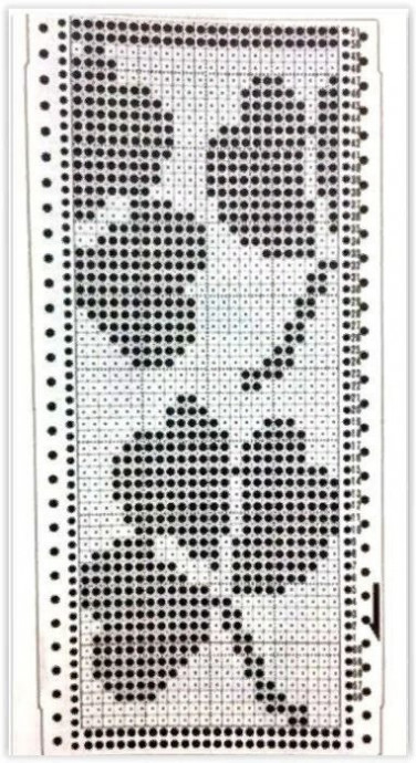 Кофточка "Клевер", вяжем спицами