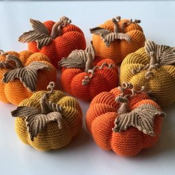 Красивая тыковка