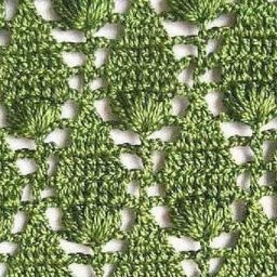 Необычный узор крючком