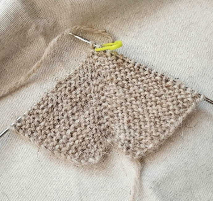 Тапочки спицами