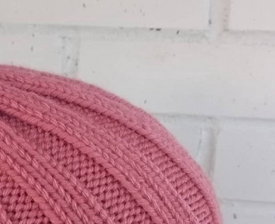 Шапочка спицами