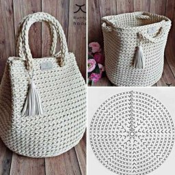 Сумка крючком