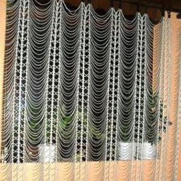 Занавеска крючком