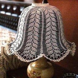 Абажур крючком