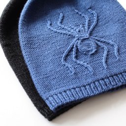 Бини с теневым рисунком "Паук"