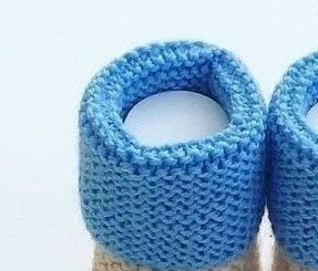 Пинeтки спицами