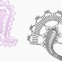 Подборка мотивов для ирландского кружева