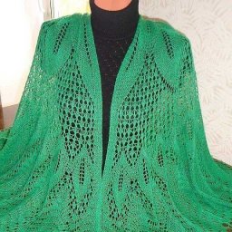 Подборка схем для вязания шалей крючком