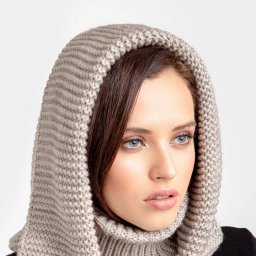 Шапка-снуд своими руками