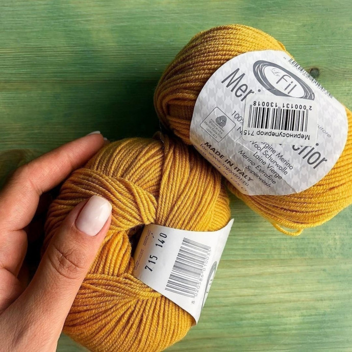 Детская шапочка из Merino Superior, вяжем спицами