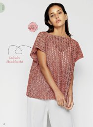 Схема крючком для вязания топа