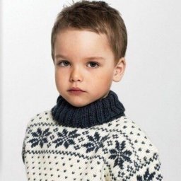 Узор для зимнего жаккарда