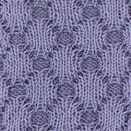 Узор спицам «Жуки»