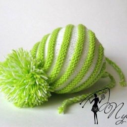 Вяжем детскую шапочку