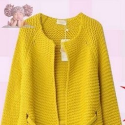 Вяжем яркий жакет