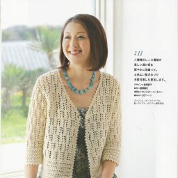 Жакетик крючком