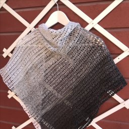 Ажурный бактус крючком