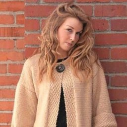 Готовимся к осени - вяжем спицами красивый кардиган