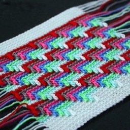 Нежный плед крючком