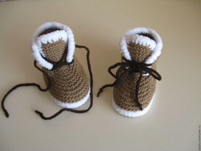 Милые пинетки для малышей Милые пинетки для малышей