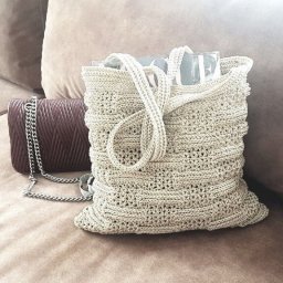 Сумка крючком