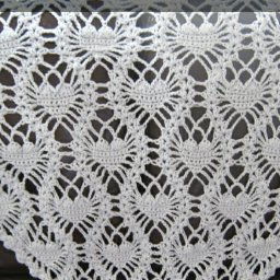 Узоры для шали крючком