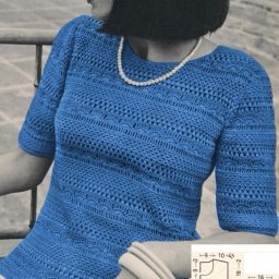 Интересный узор для джемпера