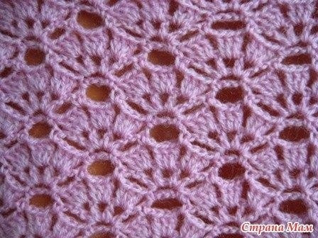 Ажурная кофточка, связанная крючком Ажурная кофточка, связанная крючком
