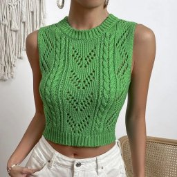 Красивый топ спицами